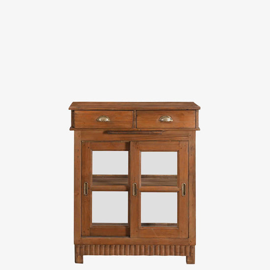 A photo of a piece of antique furniture a cabinet for the House McGrath Ultimate Gift List