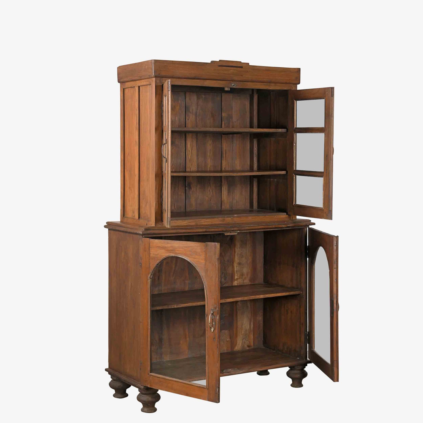 The Maddie Antique Display Dresser