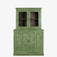 The Phelim Antique Cupboard Dresser in New Green