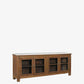 The Brook Antique Sideboard with Marble
