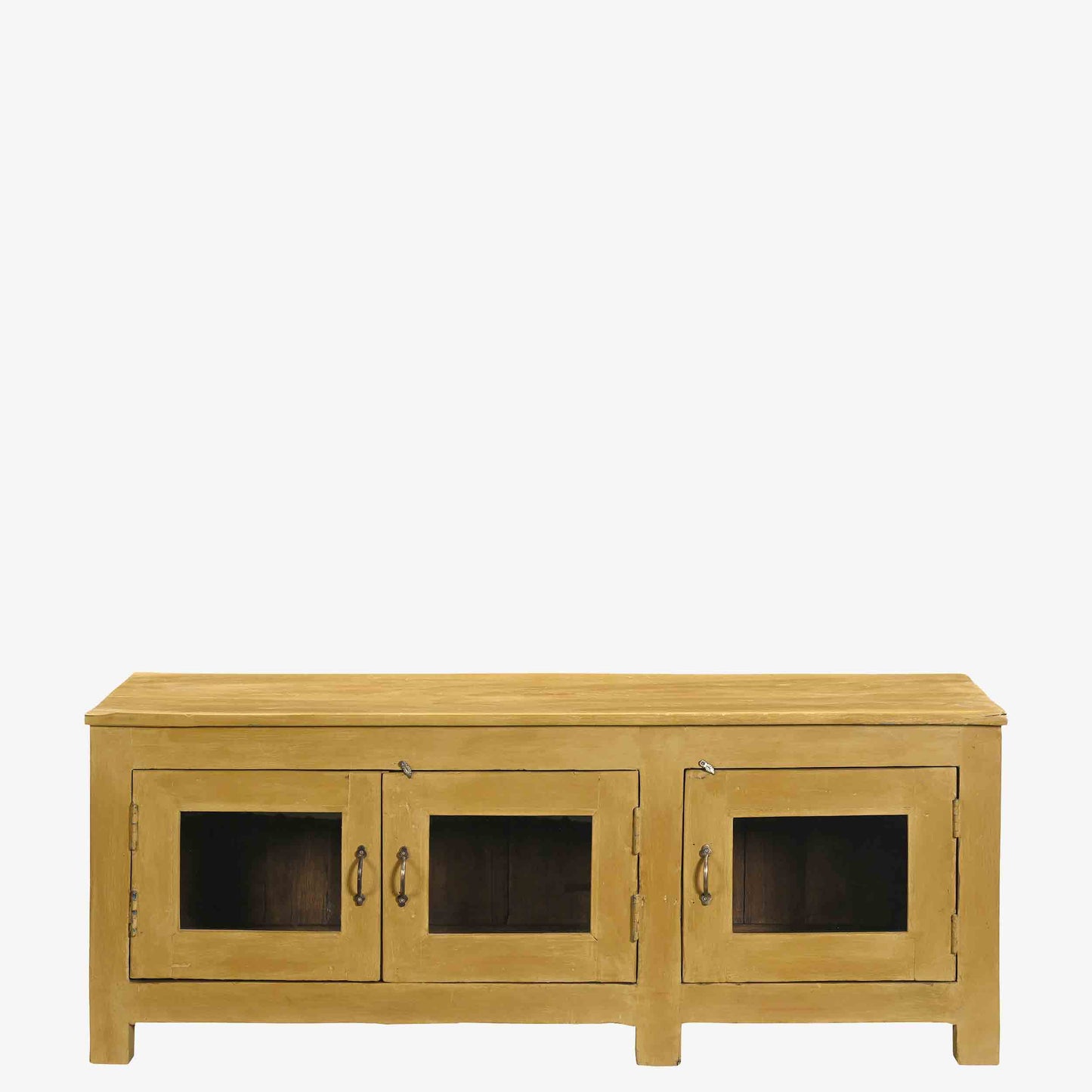 The Tir Antique Sideboard in Field of Wheat Yellow