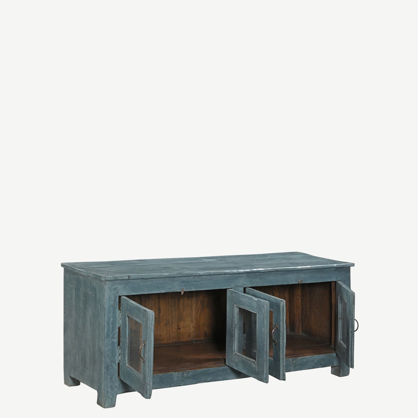The Breen Antique Sideboard in Baltimore Blue