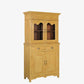 The Amelia Antique Display Dresser in Field of Wheat Yellow