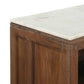 The Finch Antique Open Sideboard with Marble