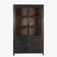 The Donoure Tall Display Dresser in Wilde Black