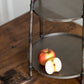 Tiered Metal Serving Stand