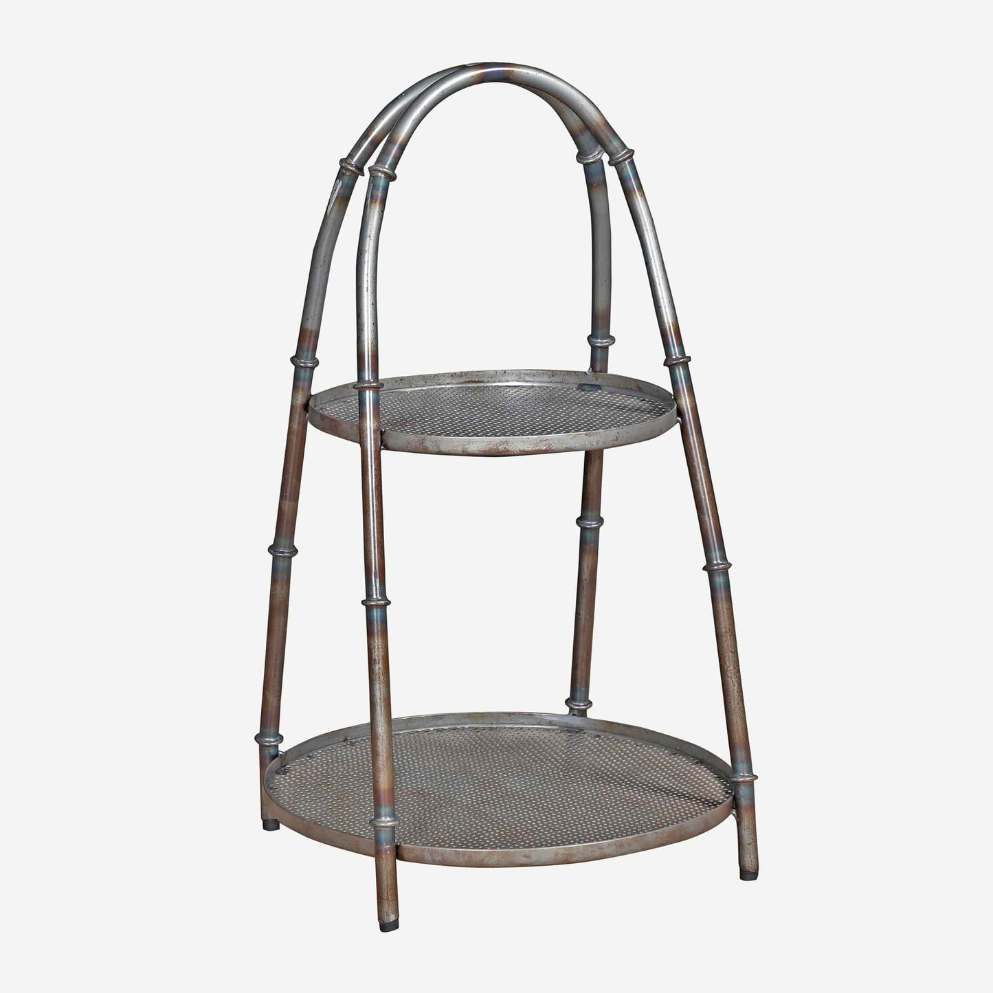 Tiered Metal Serving Stand