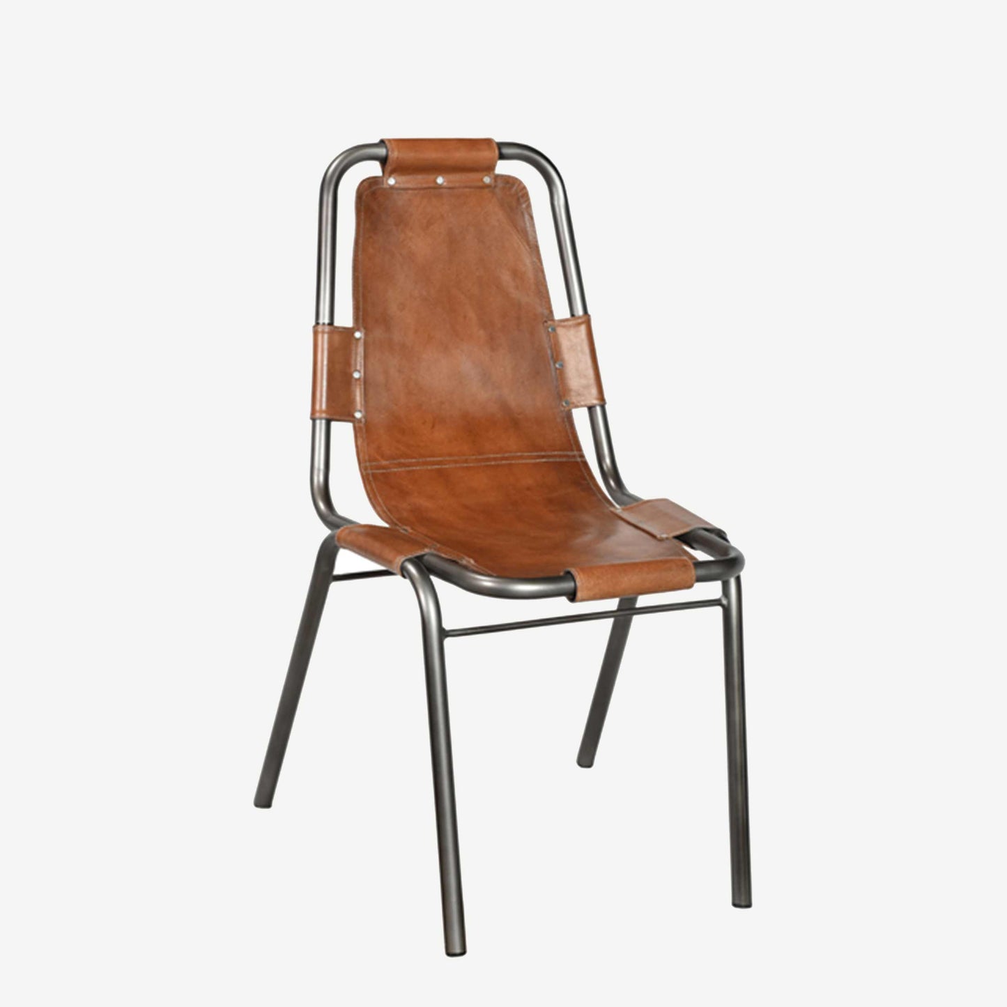 The Arc Leather Chair