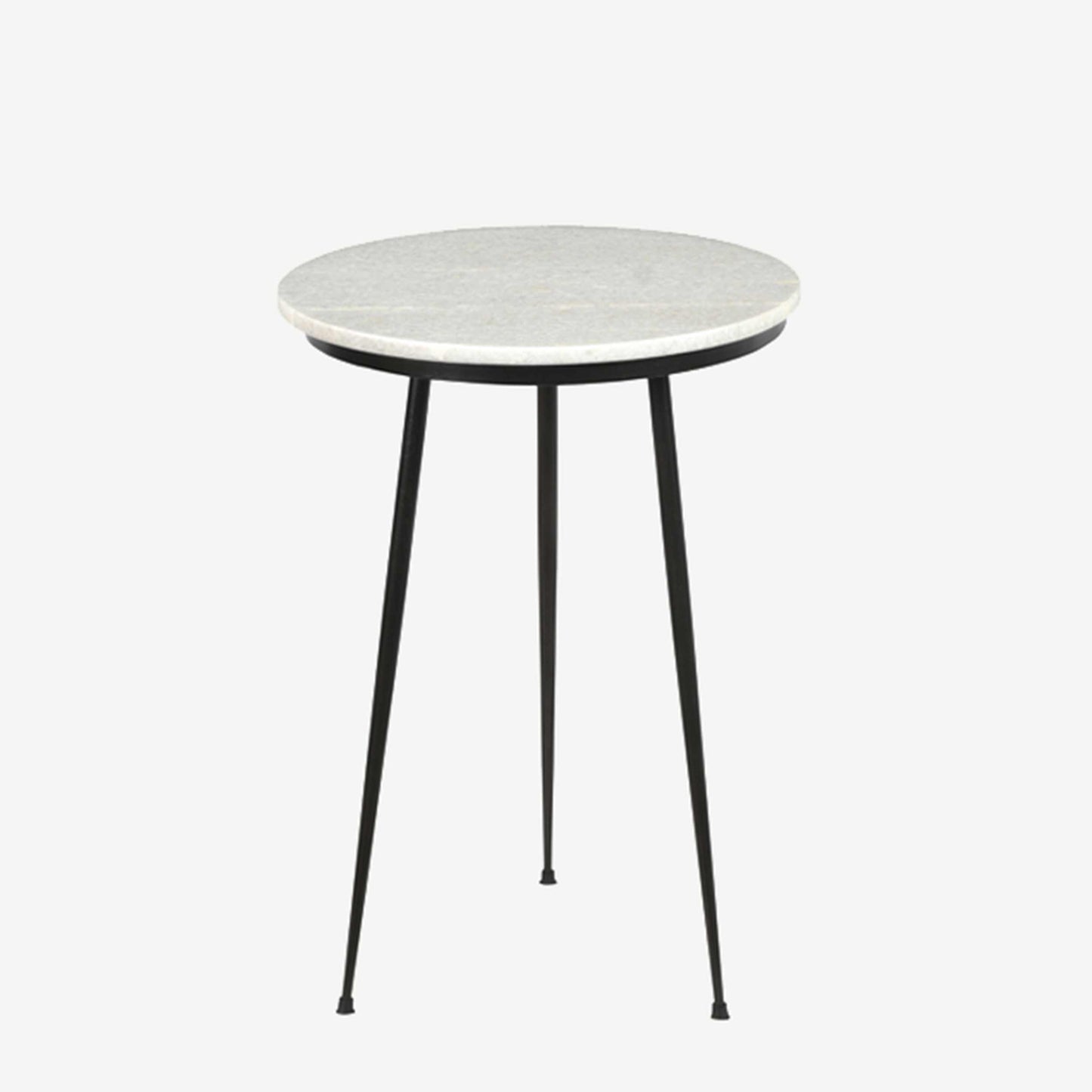 The Sorcha Marble Tripod Side Table