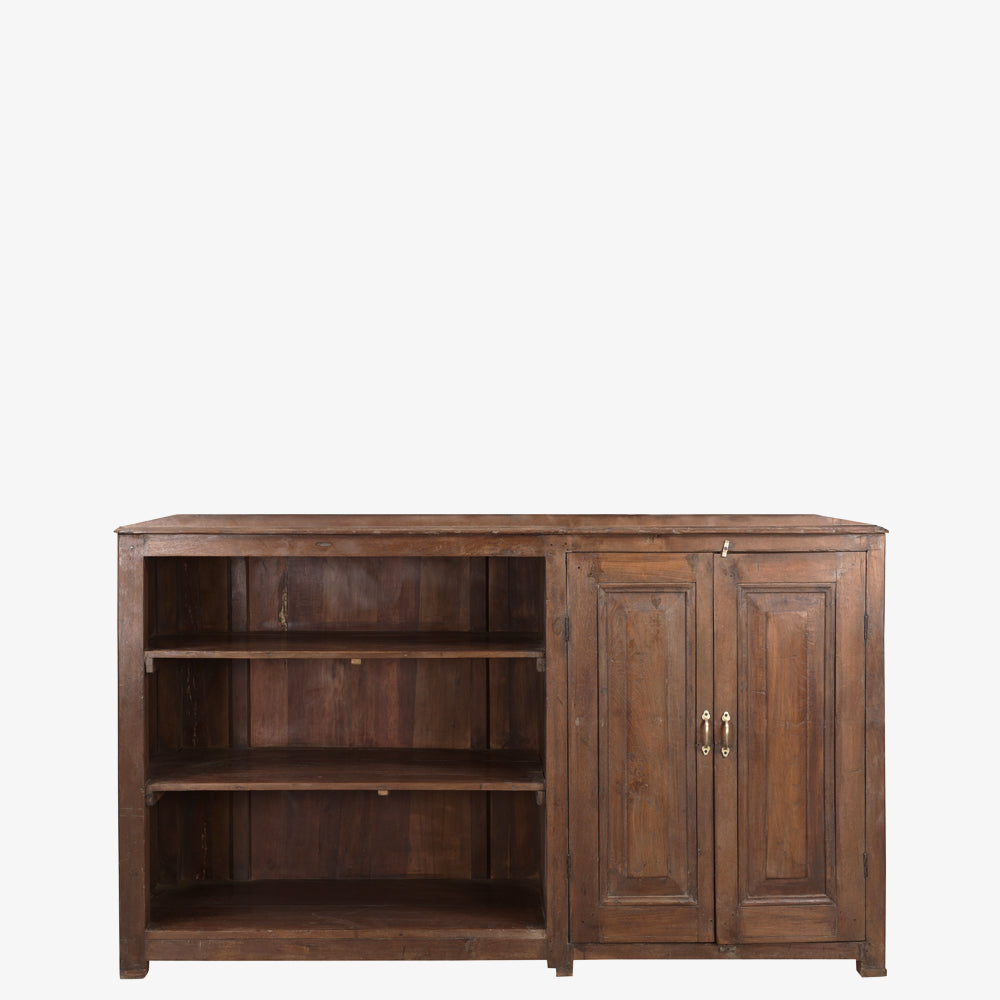 The Neale Antique Open Sideboard