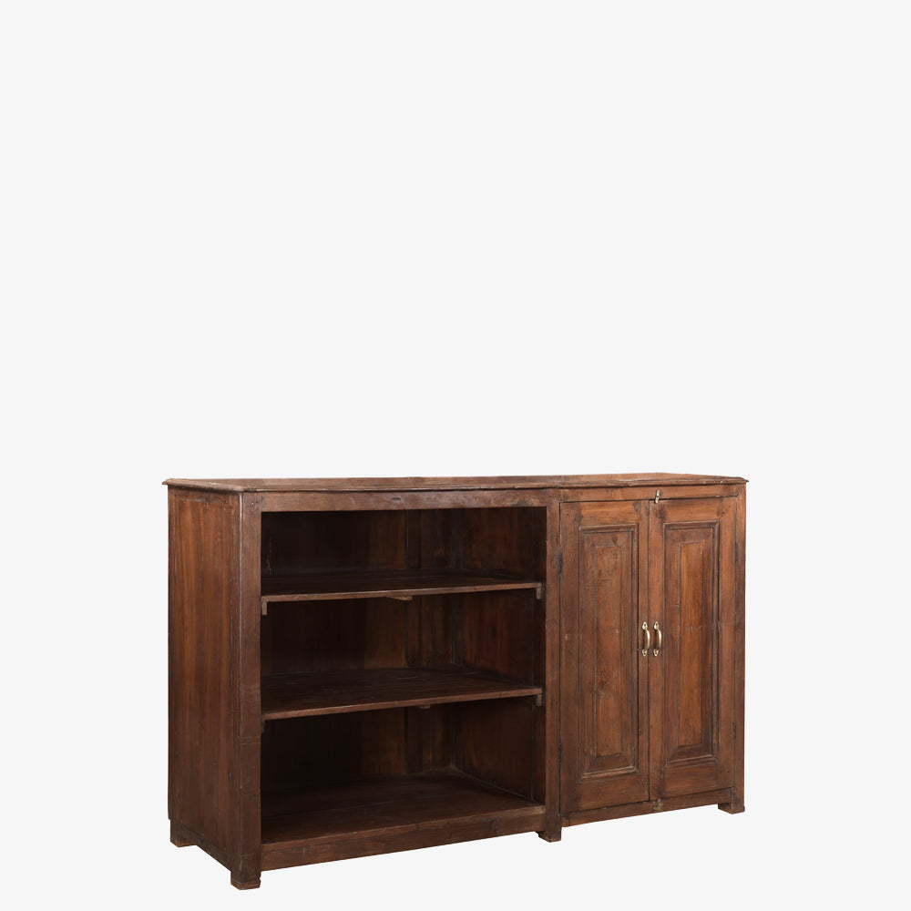 The Neale Antique Open Sideboard