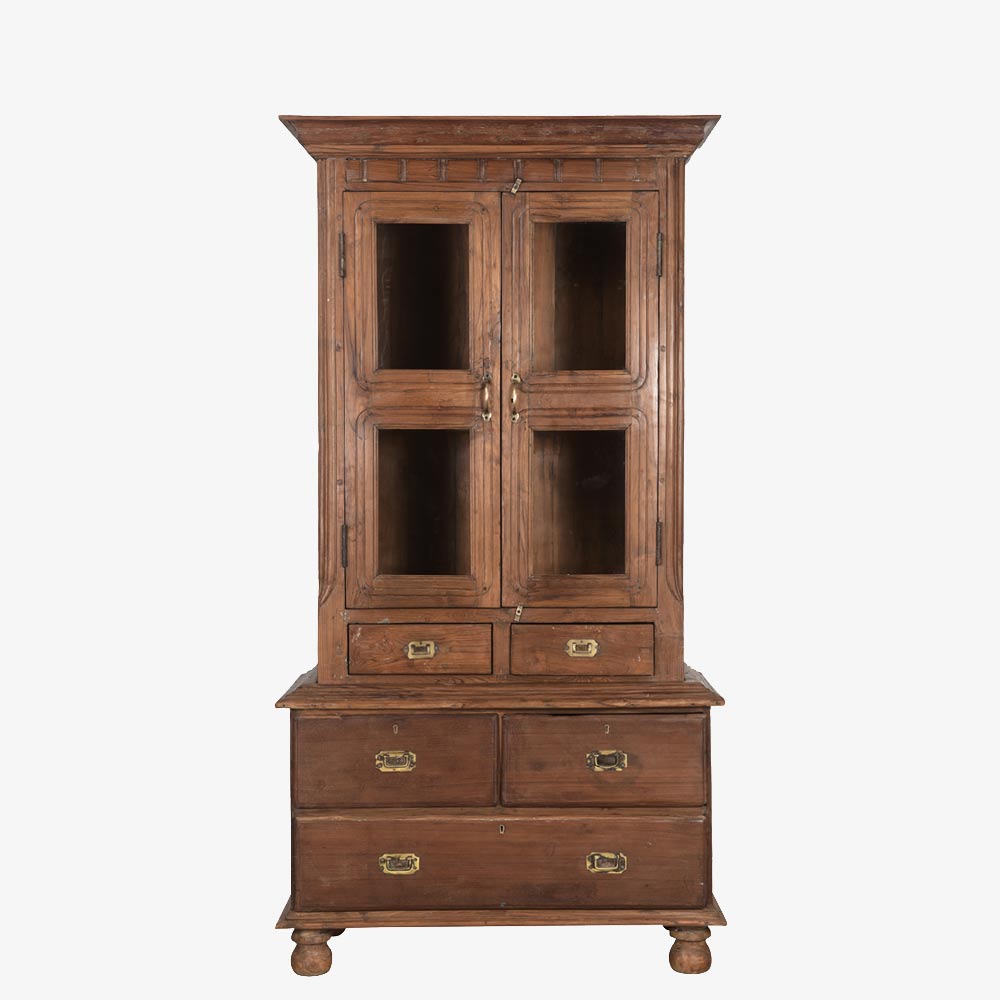 The Arra Antique Dresser with Drawers
