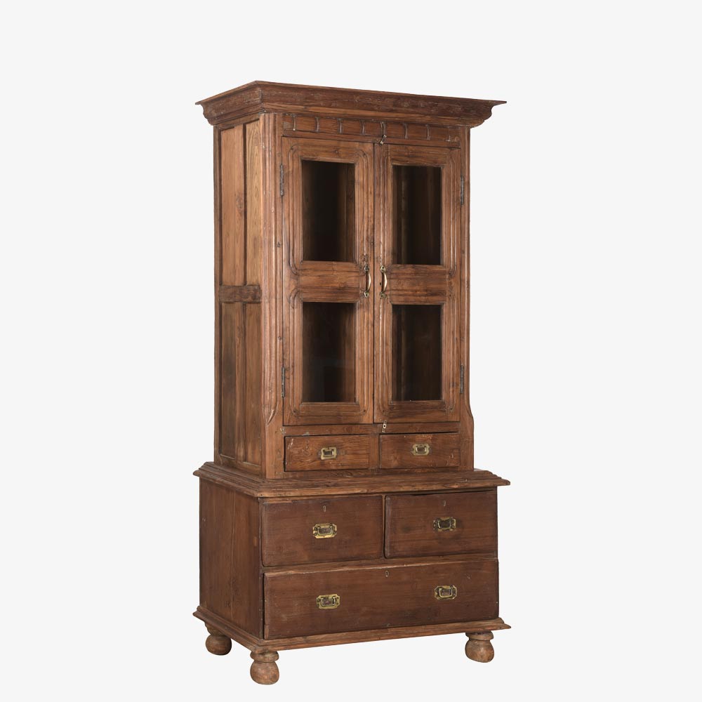 The Arra Antique Dresser with Drawers