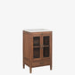 The Fee Antique Display Cabinet with Marble