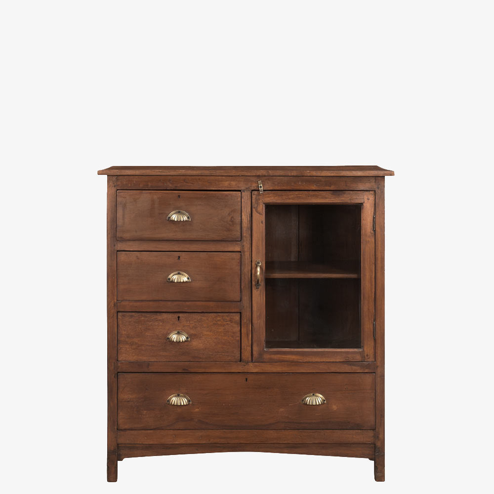 The Alban Antique Chest of Drawers