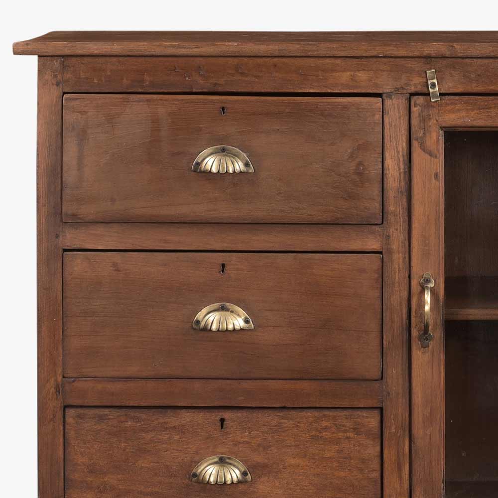 The Alban Antique Chest of Drawers