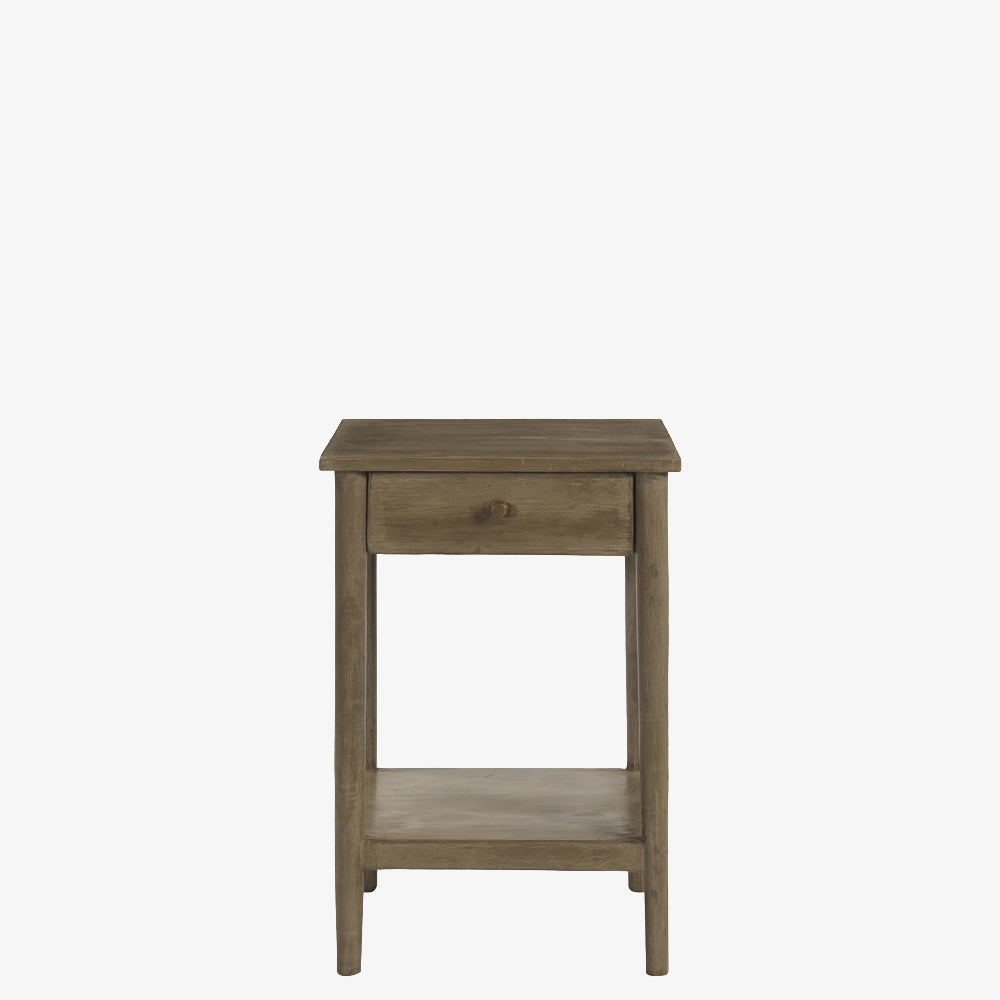 The Keery Side Table in Estuary Grey