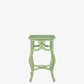 The Clover Antique Side Table in Hampstead Green