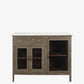 The Brasil Antique Marble Sideboard in Estuary Grey