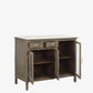 The Brasil Antique Marble Sideboard in Estuary Grey