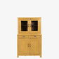 The Deacy Antique Mini Dresser in French Afternoon Yellow