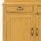 The Deacy Antique Mini Dresser in French Afternoon Yellow