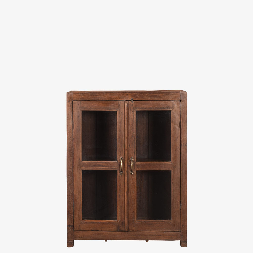 The Skerrit Antique Display Cabinet