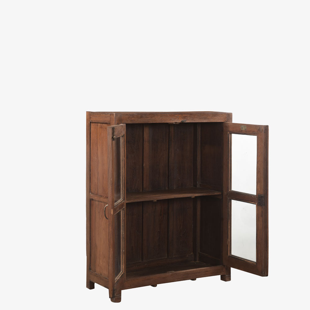 The Skerrit Antique Display Cabinet