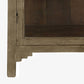 The Tunney Antique Display Dresser in Estuary Grey