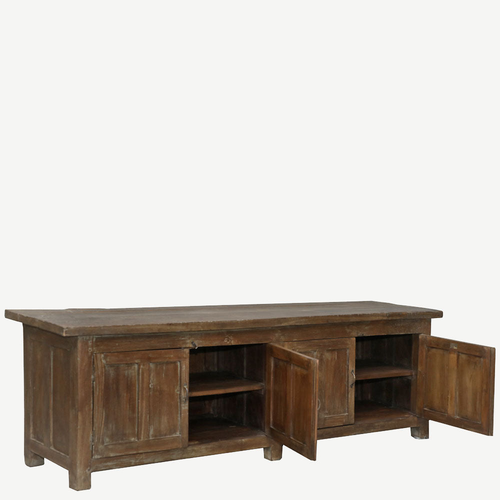 The Moher Antique Rustic Sideboard