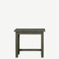 The Bailey Antique Stool in Olive Green