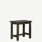 The Bailey Antique Stool in Olive Green