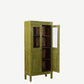 The Keen Antique Mini Display Dresser in Fern Frond Green