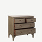 The Garra Chest of Drawers in Estuary Grey