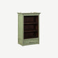 The Gower Antique Wall Hung Cabinet in Hampstead Green