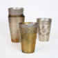 Vintage Brass Lassi Cups