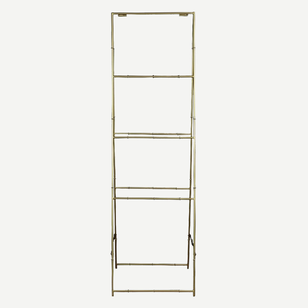 The Hugo Metal Ladder in Gold